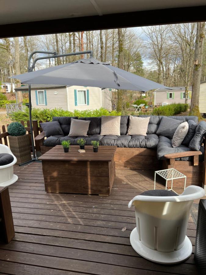 Mobil Home Saint-Chéron Extérieur photo